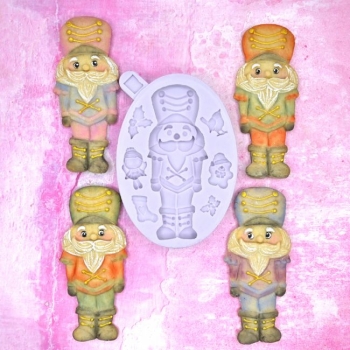 Silicone Mould - Nutcracker